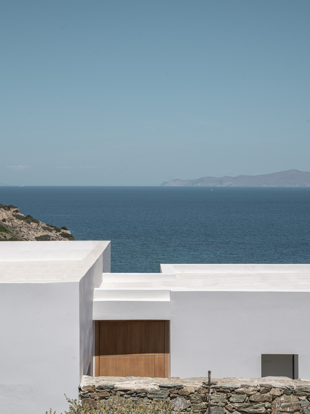 Renovation of a single-family home in Syros, Greece