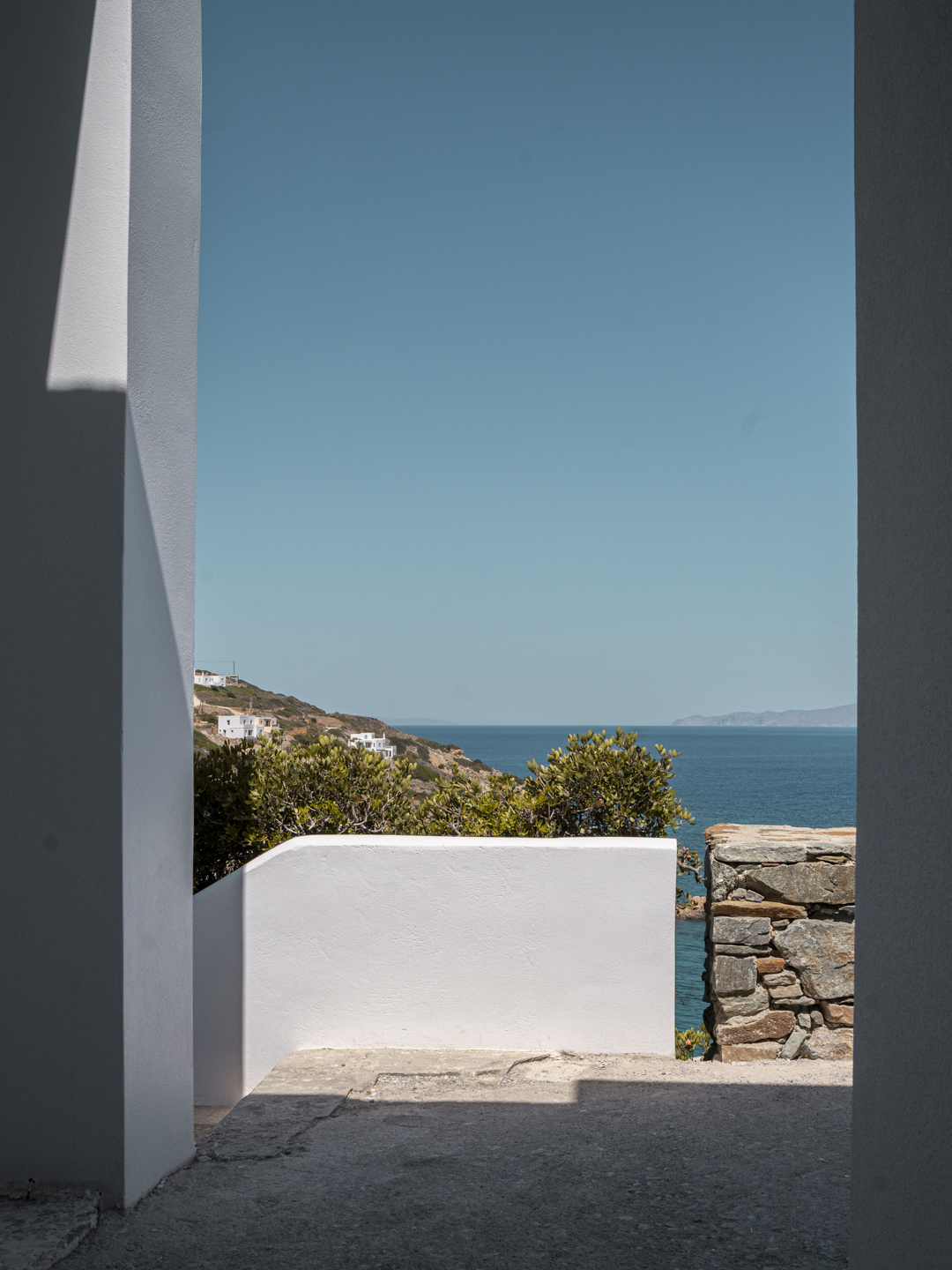 Renovation of a single-family home in Syros, Greece