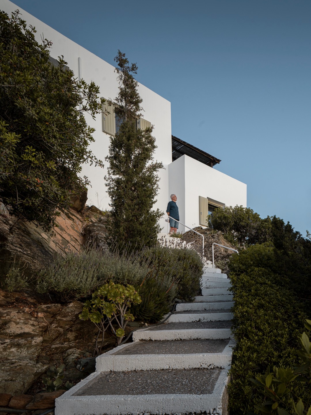 Renovation of a single-family home in Syros, Greece