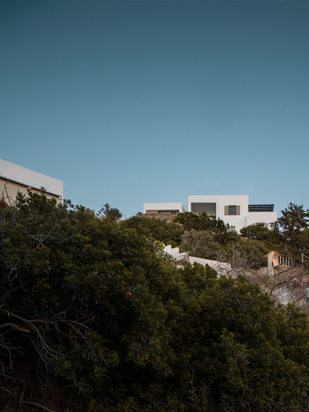 Renovation of a single-family home in Syros, Greece