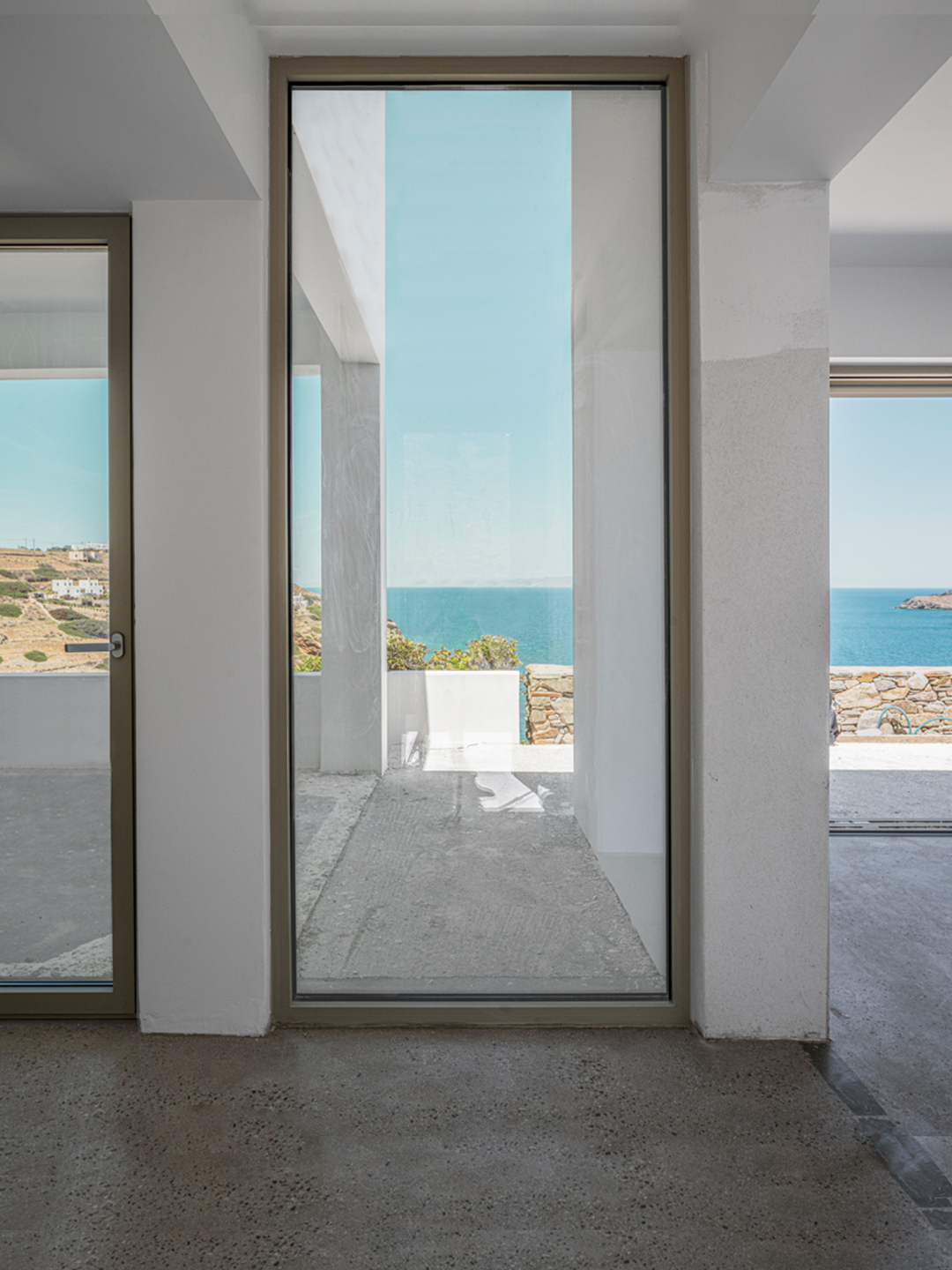 Renovation of a single-family home in Syros, Greece