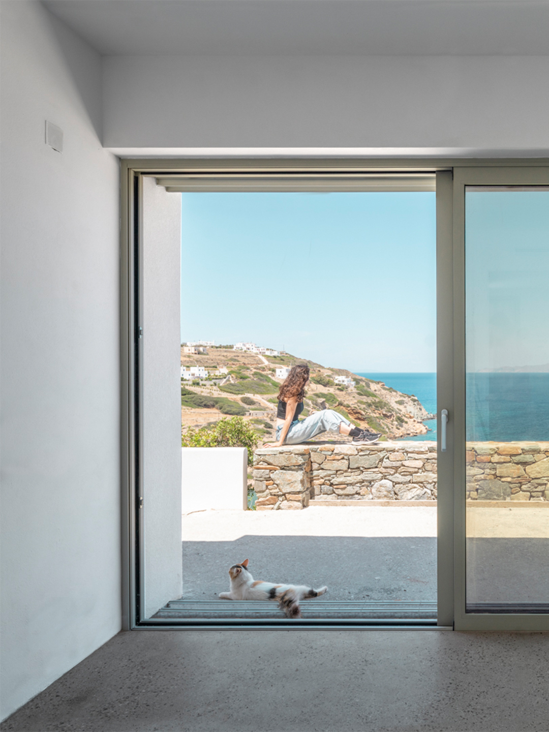 Renovation of a single-family home in Syros, Greece